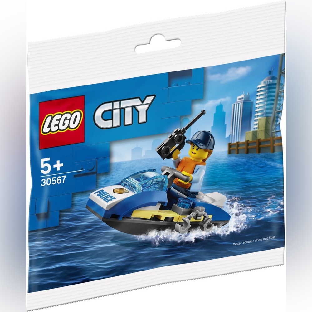 Lego 30567 City Police Water Scooter Polybag